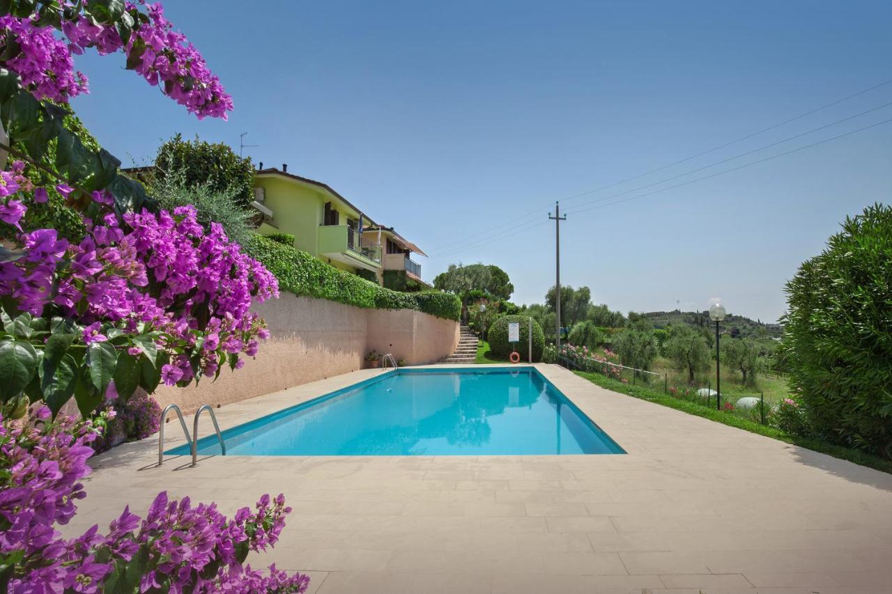 Apartment Prefontana With Pool Бардолино Екстериор снимка