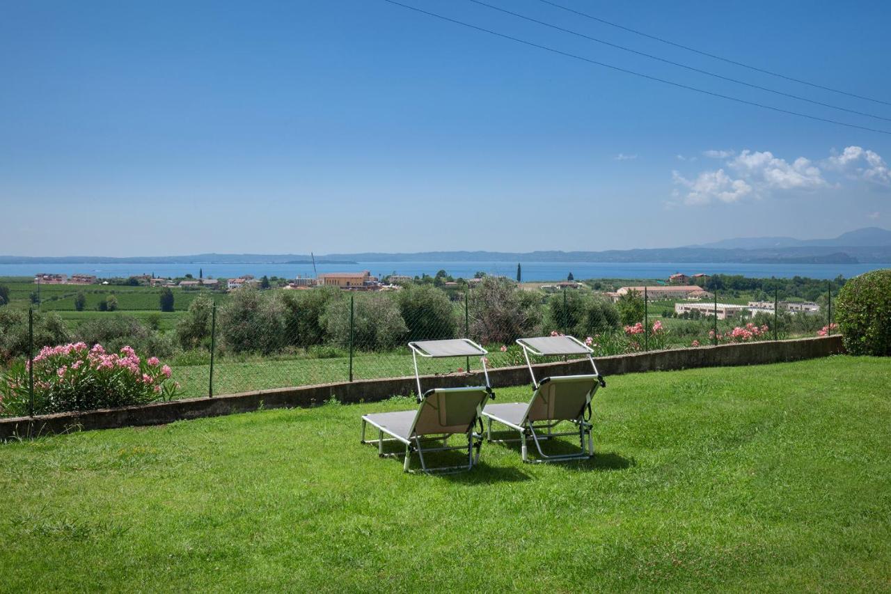 Apartment Prefontana With Pool Бардолино Екстериор снимка